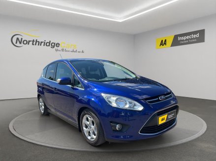 Ford C-Max 1.0T EcoBoost Zetec Euro 5 (s/s) 5dr