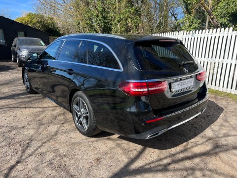 Mercedes-Benz E Class E 200 AMG LINE MHEV 9