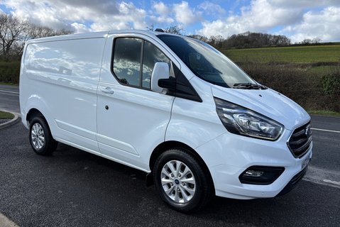 Ford Transit Custom 280 130 ps L1 Limited Panel Van - Sat Nav 5