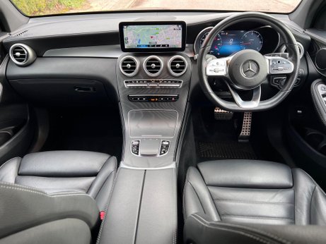 Mercedes-Benz GLC 2.0 GLC300d AMG Line (Premium) Coupe G-Tronic+ 4MATIC Euro 6 (s/s) 5dr 62