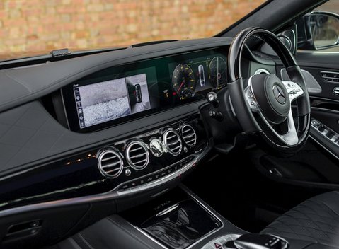 Mercedes-Benz M Class S650 29