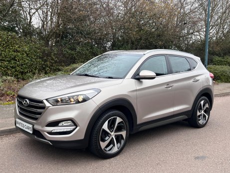 Hyundai TUCSON 2.0 CRDi Premium Auto 4WD Euro 6 5dr 49