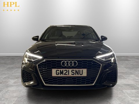 Audi A3 1.5 TFSI 35 S line Saloon 4dr Petrol S Tronic Euro 6 (s/s) (150 ps) Air Con 2