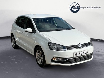 Volkswagen Polo 1.2 TSI BlueMotion Tech Match Euro 6 (s/s) 5dr