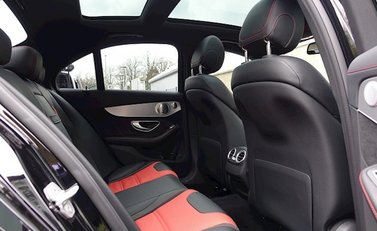 Mercedes-Benz C Class C63 Saloon 12