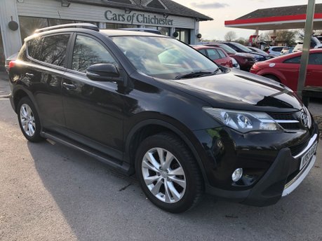 Toyota Rav 4 D-4D INVINCIBLE 70,000, 2 owners, towbar, AC, 3