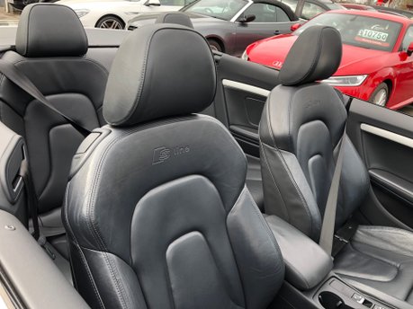 Audi A5 2.0 TDI S LINE S/S convertible just 66,000m 1 owner, good history £165 tax 12