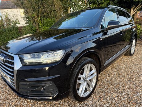 Audi Q7 3.0 TDI V6 S line Tiptronic quattro Euro 6 (s/s) 5dr 5