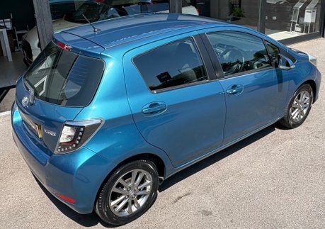 Toyota Yaris 1.3 VVT-i Icon Plus Petrol Manual - DEPOSIT TAKEN 10