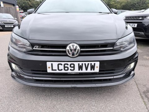 Volkswagen Polo 1.0 TSI R-Line Euro 6 (s/s) 5dr 8