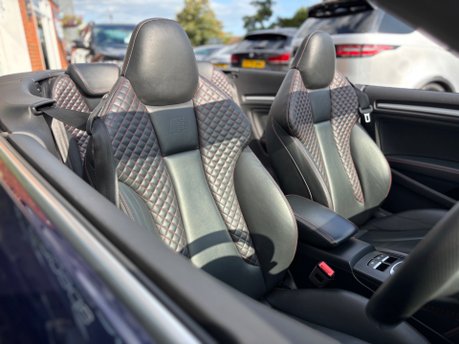 Audi S3 2.0 TFSI Cabriolet 2dr Petrol S Tronic quattro Euro 6 (s/s) (310 ps) 20