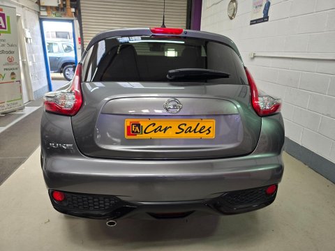 Nissan Juke 1.6 Bose Personal Edition Euro 6 5dr 8