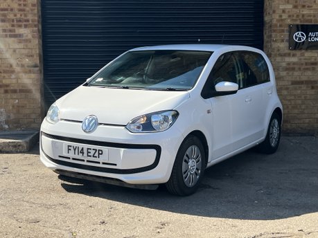 Volkswagen Up 1.0 BlueMotion Tech Move up! Hatchback 5dr Petrol Manual
