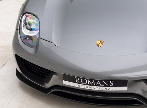 Porsche 918 Spyder 21