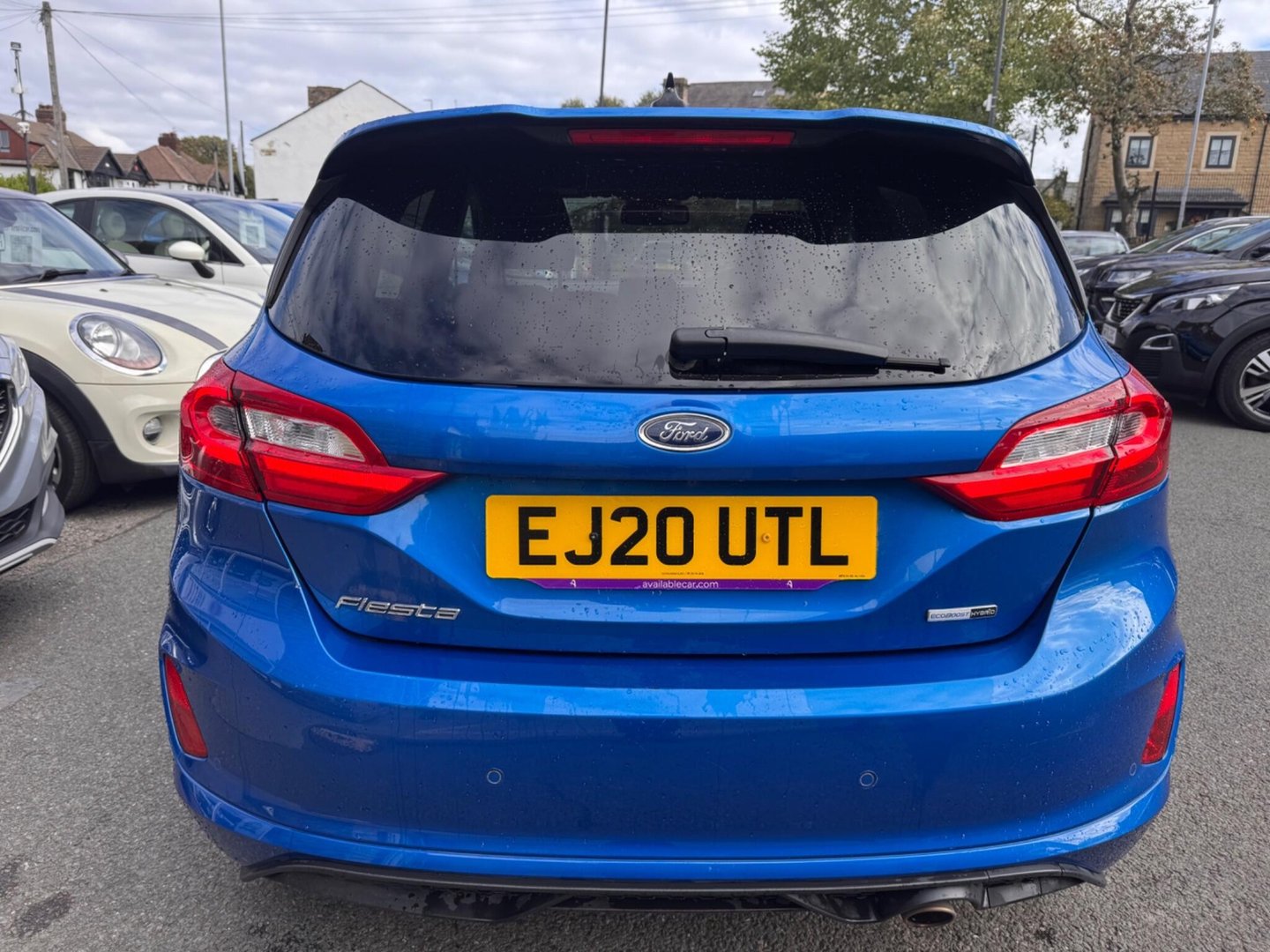 2020 Ford Fiesta — image 4
