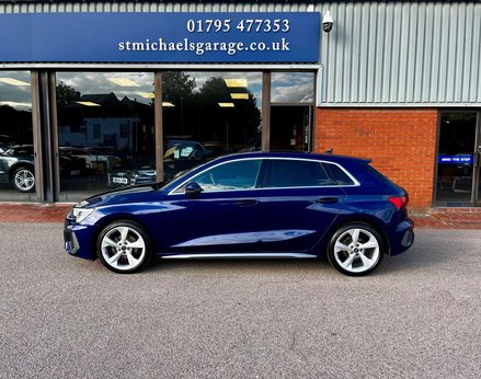 Audi A3 1.0 A3 Sportback 30 TFSI S Line 5dr 11