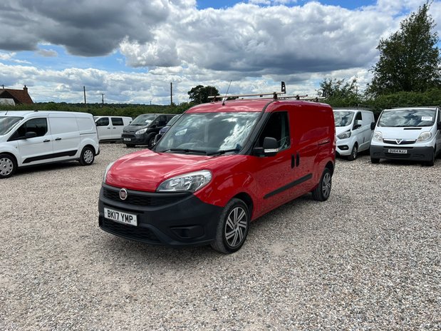 Fiat Doblo LWB L2H1 Low Roof Air Con Sensors EURO 6 NO VAT 2