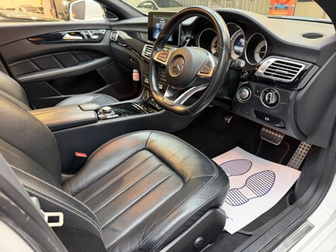 Mercedes-Benz CLS 2.1 CLS220 BlueTEC AMG Line Coupe G-Tronic+ Euro 6 (s/s) 4dr 35