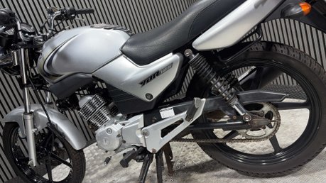 Yamaha YBR 125 2008 MK 1.5 24K PROJECT COMMUTER LEARNER BIKE 125CC 20