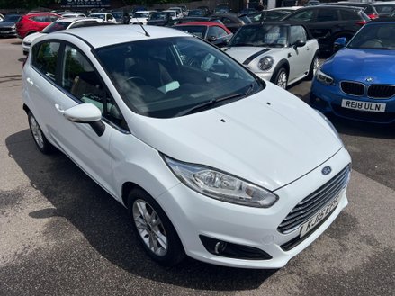 Ford Fiesta 1.0T EcoBoost Zetec Euro 6 (s/s) 5dr