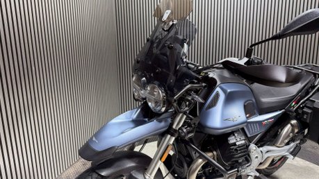 Moto Guzzi V85 850 TT 2019 37K MOT SEPTEMBER 2027 PANNIERS ADVENTURE BIKE 33