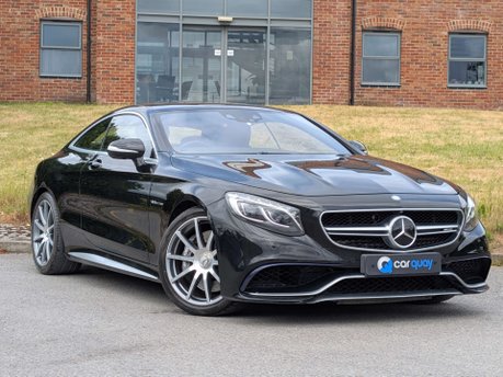 Mercedes-Benz S Class 5.5 S63 AMG Auto 2dr 34