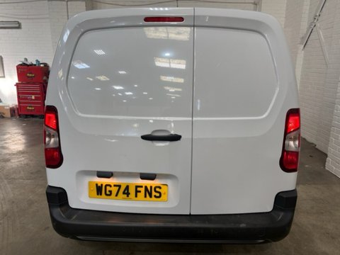 Citroen Berlingo BLUEHDI ENTERPRISE M S/S 6