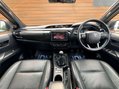 Toyota Hilux 2.4 HI-Luxury Invincible X D-4D 4WD Double Cab 4WD 5dr 25