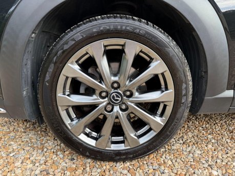Mazda CX-3 2.0 SKYACTIV-G Sport Nav+ Euro 6 (s/s) 5dr 12