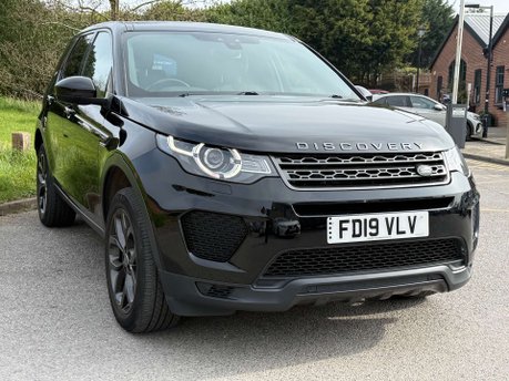 Land Rover Discovery Sport 2.0 Discovery Sport Landmark TD4 Auto 4WD 5dr 5