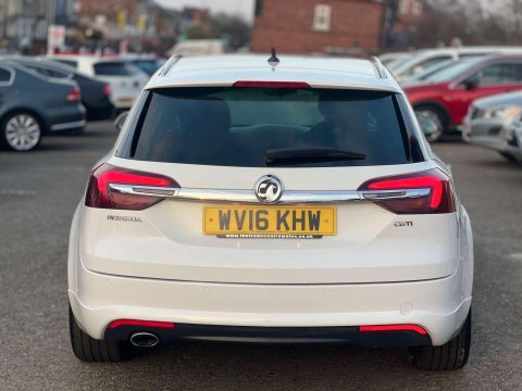 Vauxhall Insignia 2.0 CDTi SRi VX Line Nav Sports Tourer Euro 6 (s/s) 5dr 9