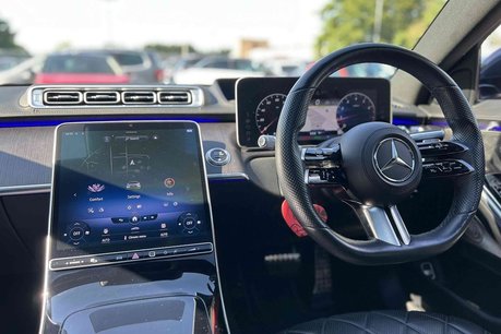 Mercedes-Benz S Class 3.0 S500Lh MHEV AMG Line (Premium Plus, Executive) G-Tronic+ 4MATIC Euro 6  17