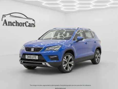 SEAT Ateca 1.0 TSI Ecomotive SE Technology SUV 5dr Petrol Manual Euro 6 (s/s) (115 ps)