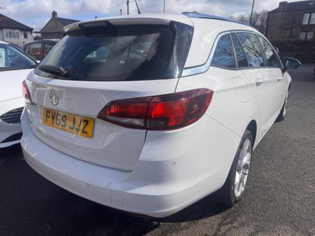 Vauxhall Astra SRI S/S 9