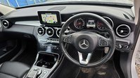 Mercedes-Benz C Class 2.1 C220 BlueTEC Sport Saloon 4dr Diesel G-Tronic+ Euro 6 (s/s) (170 ps) 38