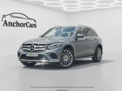 Mercedes-Benz GLC 2.0 GLC250 AMG Line (Premium) SUV G-Tronic+ 4MATIC Euro 6 (211 ps)