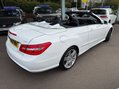 Mercedes-Benz E Class 2.1 E250 CDI BlueEfficiency Sport Cabriolet G-Tronic+ Euro 5 (s/s) 2dr 17