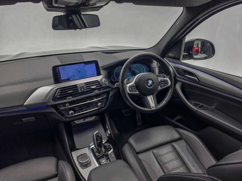 BMW X3 3.0 X3 M40D Auto 4WD 5dr 9