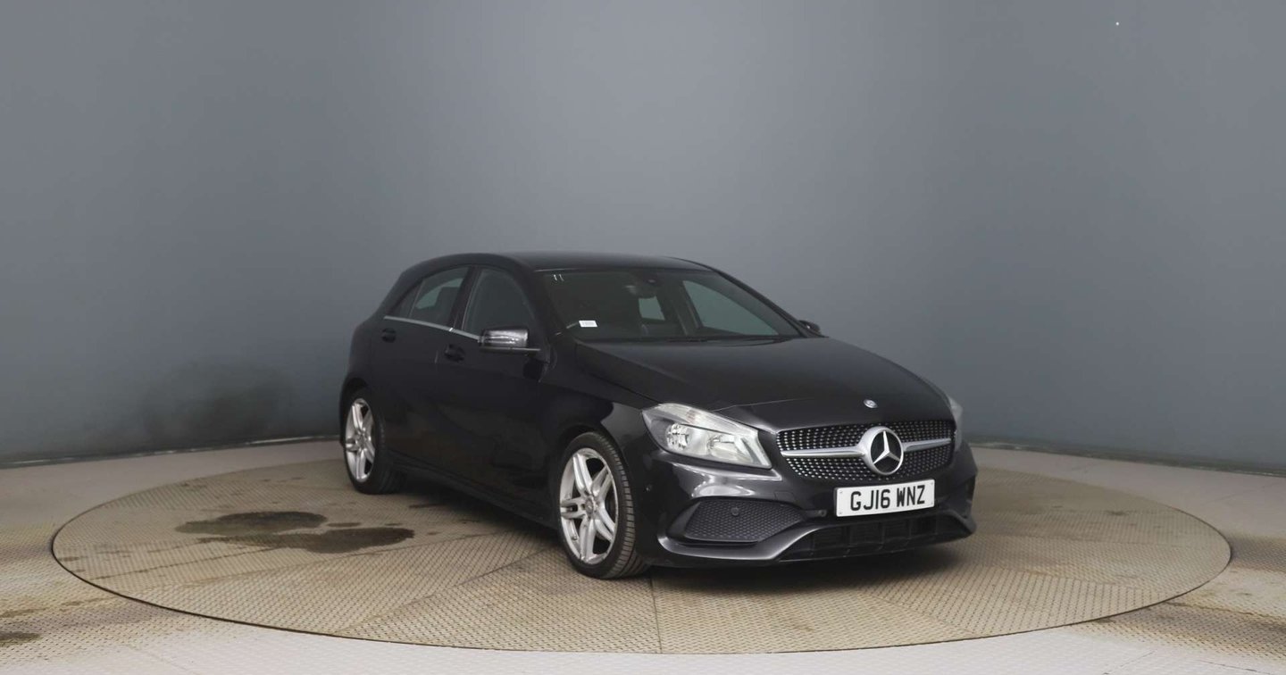 2016 Mercedes-benz A