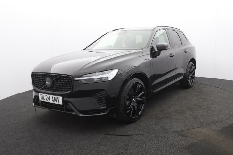 Volvo XC60 5dr 2.0 T6 350 RC PHEV Plus Black ED AWD Automatic 47
