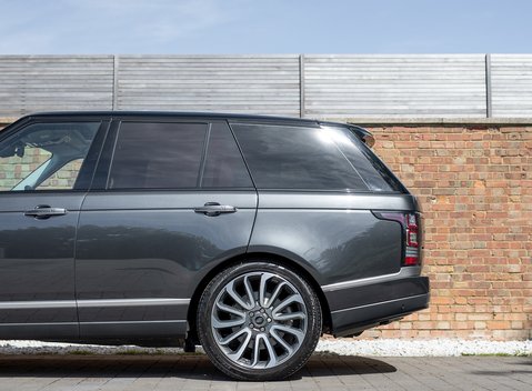 Land Rover Range Rover 4.4 SDV8 Autobiography 27