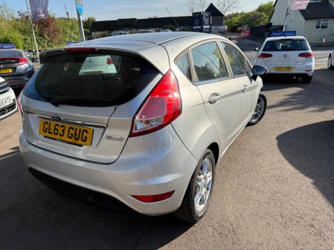 Ford Fiesta 1.25 Zetec Euro 5 5dr 6