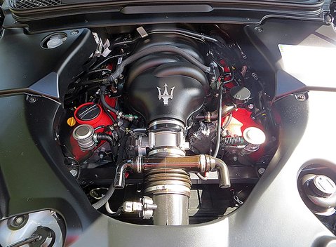 Maserati Granturismo MC Stradale 21