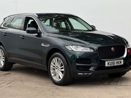 Jaguar F-Pace 2.0 F-PACE Portfolio AWD i Auto 4WD 5dr