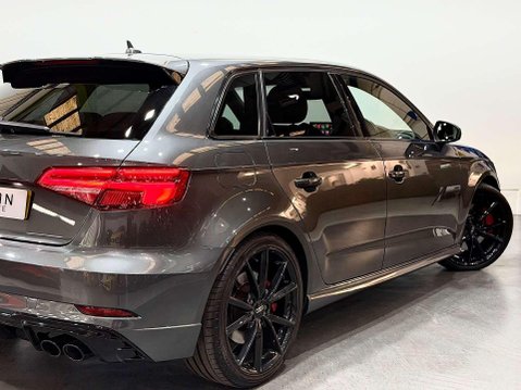 Audi S3 2.0 TFSI Black Edition Sportback 5dr Petrol S Tronic quattro Euro 6 (s/s) ( 19
