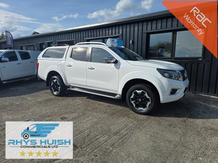 Nissan Navara DCI TEKNA SHR DCB