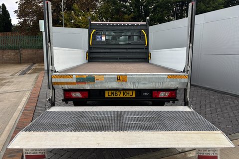 Ford Transit 350 L3 Srw 130 ps Dropside Truck with Tail Lift - Air Con / Sat Nav 12