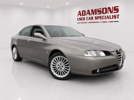 Alfa Romeo 166 T.SPARK 16V LUSSO
