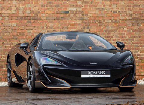 McLaren 600 Spider 1