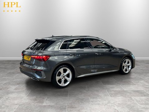 Audi A3 1.5 TFSI 35 S line Sportback 5dr Petrol Manual Euro 6 (s/s) (150 ps) 1 Owne 7